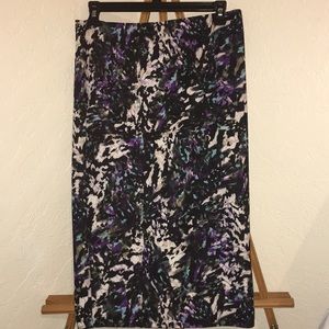 Printed skirt